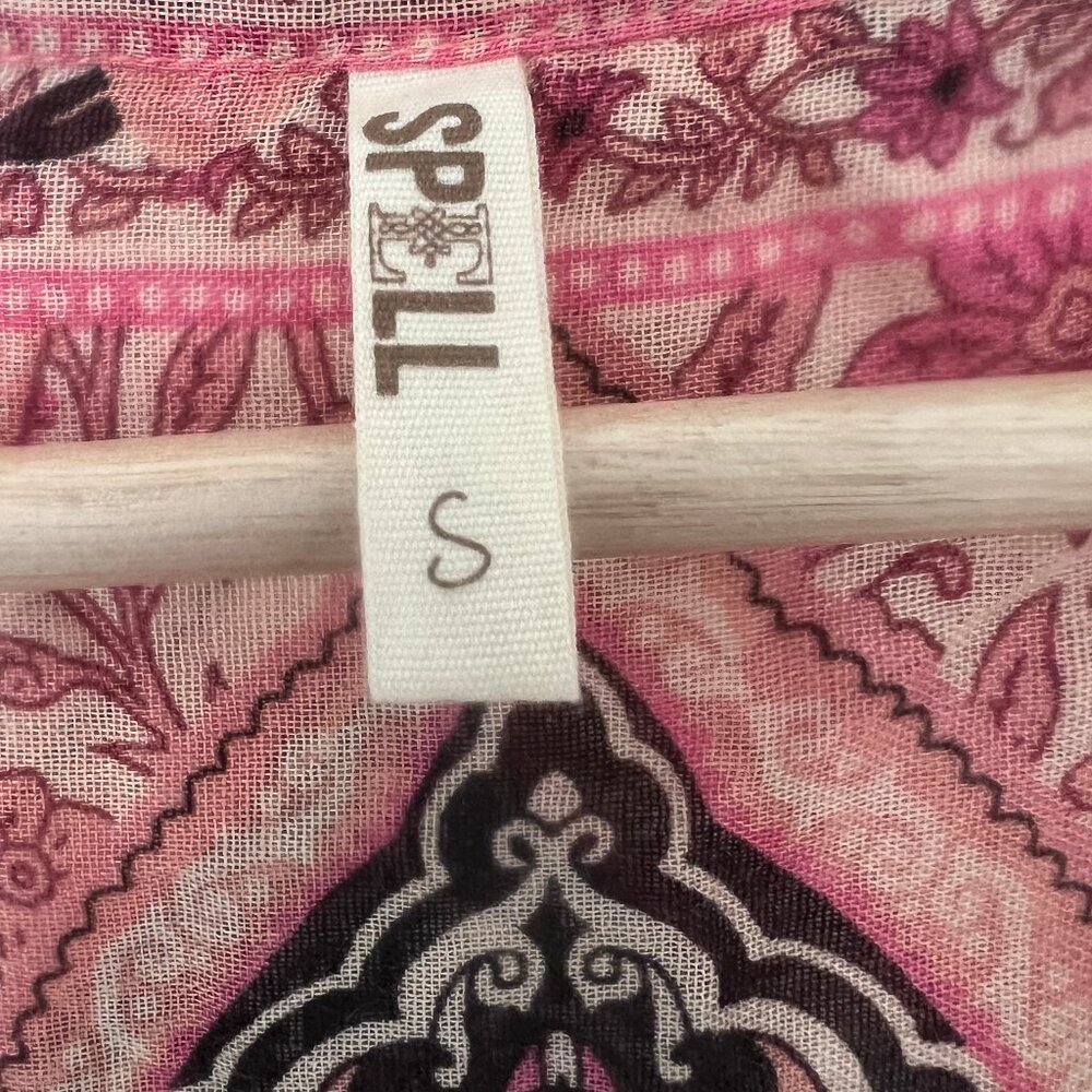 Spell Aloha Fox Top Watermelon Small - Picture 5 of 16
